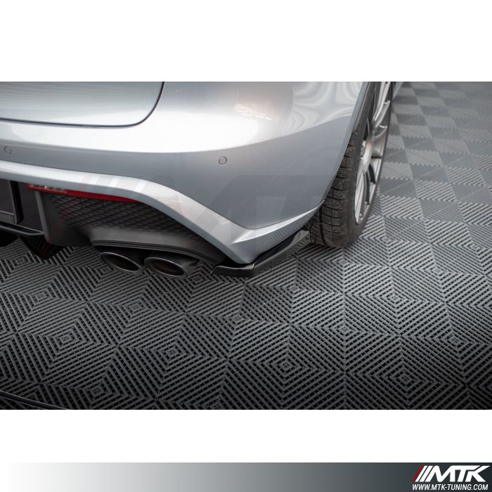 Lames latérales arrière Maxton Porsche Macan Mk1 Standard et turbo Phase 2 2021>